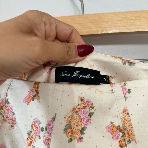 Nana Jacqueline Ariella Satin Set (Yellow) - Picture 10 of 12